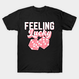 Feeling Lucky Retro Valentine T-Shirt